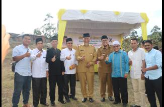 Foto Gubernur Sumbar Resmikan Rumah Potong Ayam Modern Dengan Sistem Blower AC