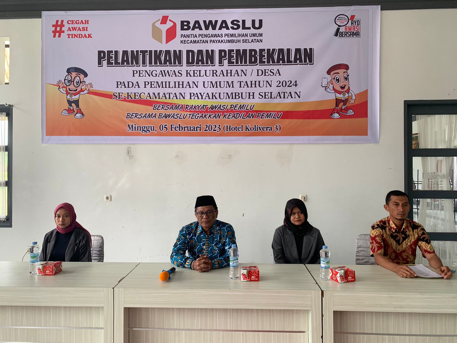 Foto Pelantikan dan Pembekalan Pengawas Kelurahan Kecamatan Payakumbuh Selatan Dilakukan