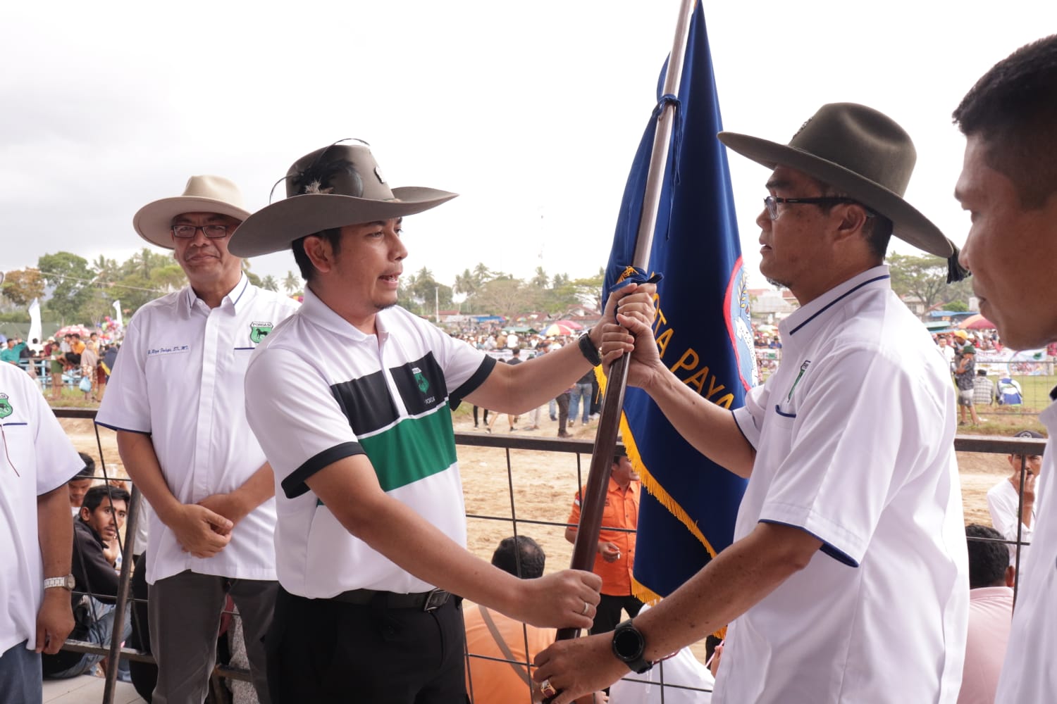 Foto Pacu Kuda Payakumbuh Menjadi Pembuka Kalender Iven Pacuan Di Indonesia