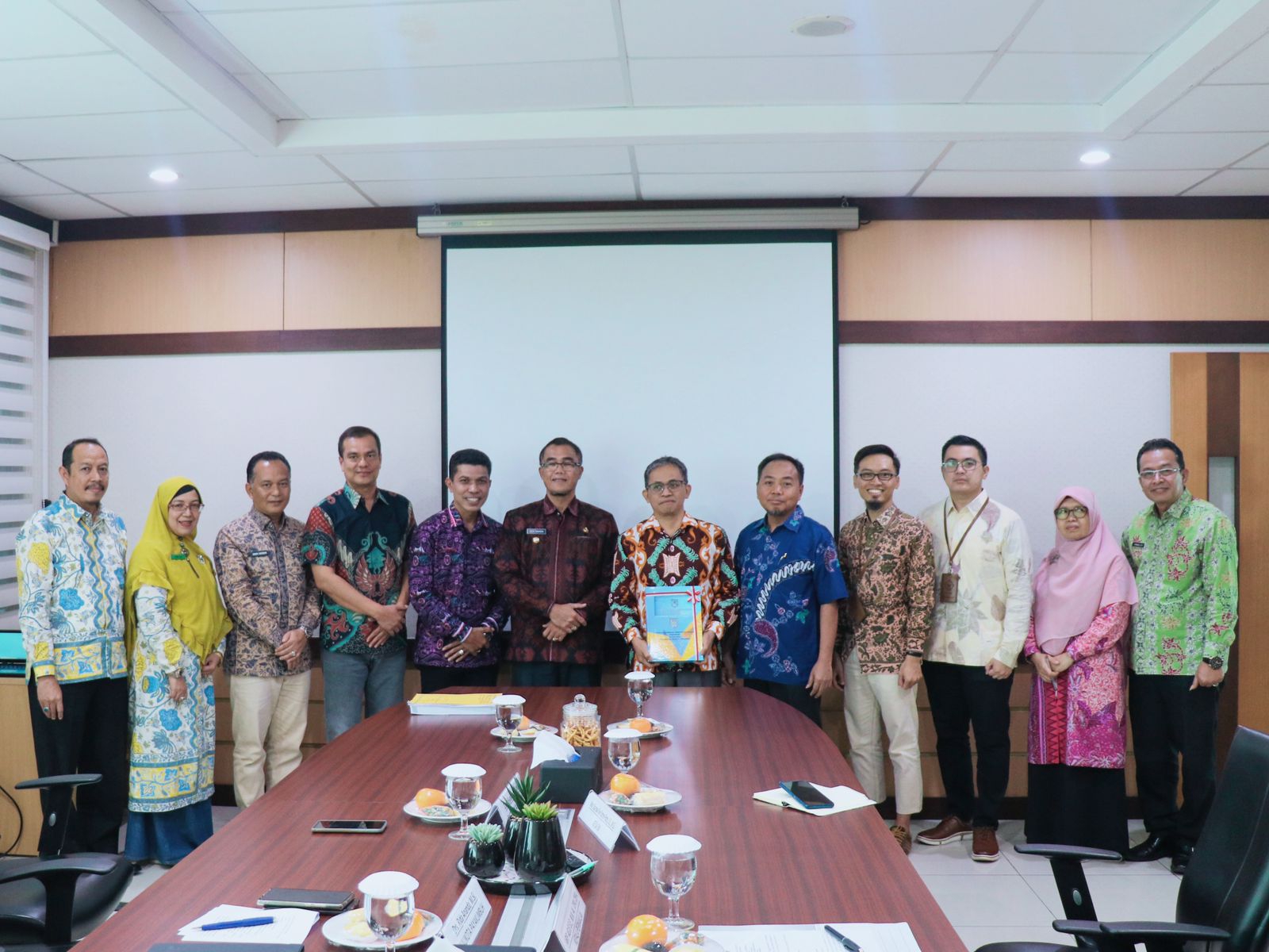 Foto BPK RI Terima Laporan KLPD Kota Payakumbuh