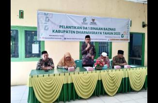 Baznas Dharmasraya lantik Dai 2023. (yan) 