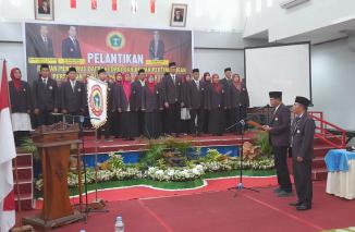 Selamat... PPNI Dharmasraya dilantik, Rabu 22/2-2023. (eek) 