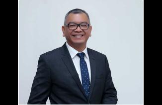 Riza Falepi kencang dukungannya ke DPR RI. (dok) 