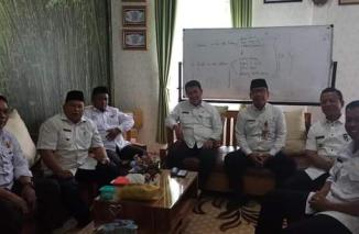 Camat  se Dharmasraya bertekad sukseskan lpmba kebersihan se Kabupaten Dharmasraya. (dok) 
