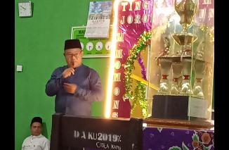 MTQ perdana di Dhamrasraya di Nagari Muaro Momong digelar. (bw) 