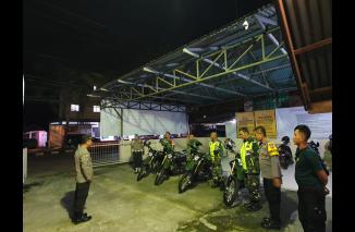 Foto Ciptakan Situasi Aman di Masyarakat, Polsek Pauh dan TNI Lakukan Patroli Rutin