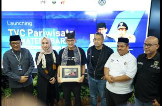 Foto Menparekraf Launching TVC Pariwisata Sumbar, Era Baru Promosi Wisata Melalui Kolaborasi