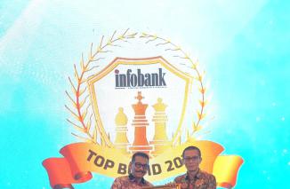 Foto Prestasi Gemilang, Bank Nagari Kembali  Raih Penghargaan Top BUMD 2023