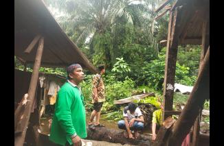 Foto Jadi Sitawa Sidingin, Bupati Suhatri Bur Wujudkan Impian Warganya