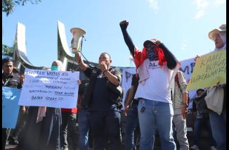 Foto Pengaduan Wartawan Diusir, Diatensi Kapolda, Polisi Segera Panggil Pelapor hingga Saksi