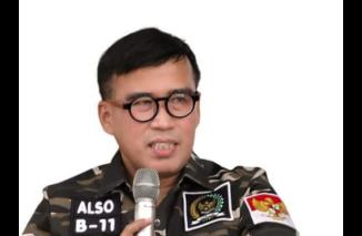 Anggota DPD RI dan politisi Sumatera Barat,  Dr Alirman Sori. (Sumber : Istimewa) 