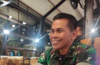 Kol Inf Zulkifli pastikan Latsitarda Nusantara XLIII di Sumbar diikuti 1373 terdiri dari Taruna Akademi Militer dan Praja IPDN, Mahasiswa. Polteknik Siber dan Sandi Negara serta mahasiswa UNP dan Univeristas Baiturahmah, Kamis 18/5-2023 (adr) 