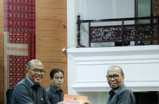 Foto Ranperda Perhutanan Sosial, Supardi Tegaskan Ini Usulan Prakarsa DPRD Sumbar