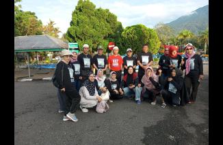 Foto Alumni Harian Umum Semangat Gelar Halalbihalal di Mifan Padang Panjang