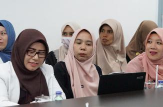 Tiga orang tenaga Kesehatan RSUD Bukittinggi masuk nominasi tenaga medis teladan tingkat provinsi Sumatera Barat tahun 2023. (Sumber : Istimewa)