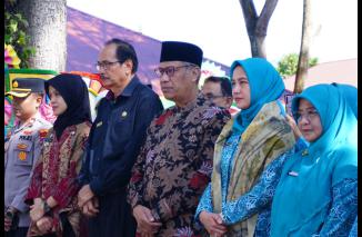 TP PKK Kelurahan Belakang Balok, Kecamatan Aur Birugo Tigobaleh, wakili Kota Bukittinggi dalam Lomba Gerakan PKK Tingkat Provinsi Sumatera Barat Tahun 2023. (Sumber : Istimewa) 