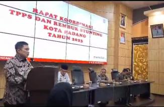 Foto Ekos Albar Optimis Stunting Padang 2023 Terendah se Sumbar