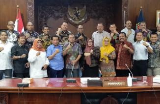 Foto Optimalisasi Agenda Kegiatan DPRD, Bamus Lakukan Study ke Jogjakarta