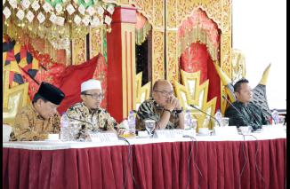Foto Komitmen DPRD Sumbar Tingkatkan Pengawasan