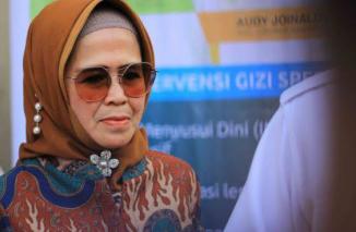Foto Kadinkes Sumbar Bantah Pemerintah Provinsi Tidak Serius Dalam Penanganan Stunting