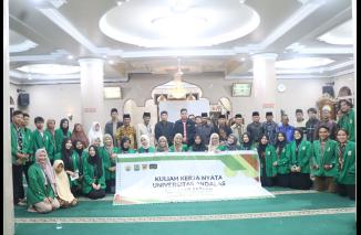 Penguatan Program kerja Mahasiswa KKN di Batipuah Baruah gelar Lokakarya Mini Sabtu 15 Juli 2023. (mrafiq)