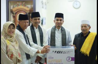 Pertemuan Panggung Pidato Adat yang dilaksanakan pada Jumat, (4/8/2023) di Mushalla Al Munawwarah Kelurahan Sinapa Piliang Kecamatan Lubuk Sikarah Kota Solok. (Sumber : Istimewa)