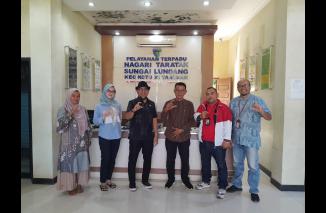 Foto Nagari Taratak Sungai Lundang Aktualisasikan Keterbukaan Informasi Publik, Ikut Apresiasi Desa Nasional