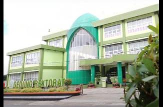 Gedung Rektorat UIN Bukittingi. (doc)