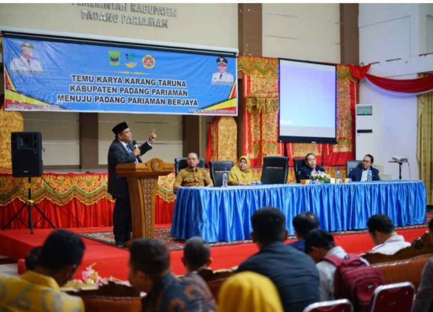 Foto Sempat Dua Tahun Vakum, Temu Karya Karang Taruna Padang Pariaman Kembali Digelar