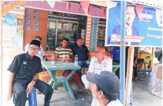 Foto Semakin Konsisten Bantu Petani di Dapilnya, Anggota DPRD Sumbar HM. Nurnas Serahkan Alsintan