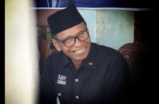 HM.Nurnas, Anggota DPRD Sumbar, dari fraksi  Partai Demokrat. (doc)
