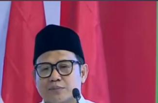 Ketum PKB Muhaimin Iskandar resmi gabung Koalisi Perubahan dan Didekalrasikan jadi Cawapres Koalisi Perubahan mendampingi Anies Baswedan, Sabtu 2/9-2023 di Surabaya. (scrnsht)Beredar kencang di berbagai media sosial, usai deklarasi AMIN, Sabtu 2/9-2023. (