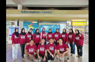 Foto Sumbar Talenta Hari Ini Berangkat ke Malaka Mengikuti Acara Festival Warisan Etnik Nusantara