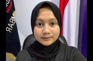Chairunnisa Ratu Ardhiny, Mahasiswa Ilmu Komunikasi Universitas Andalas. (/ist) 