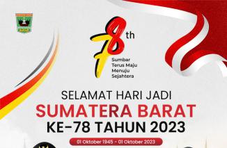 Foto Sederet Penghargaan dan Prestasi Kado Terindah Hari Jadi Sumbar ke-78
