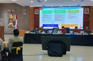 Foto Jelang Pemilu 2024, Polda Sumbar Gelar Operasi Mantap Brata Singgalang