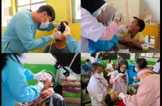 Foto BEM FKG Unand Gelar Bakti Sosial Di Air Dingin Lembah Gumanti