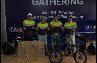 Foto Jaga Kedekatan Dengan Nasabah, BRI RO Padang Gelar WMFA Fan Game Gathering