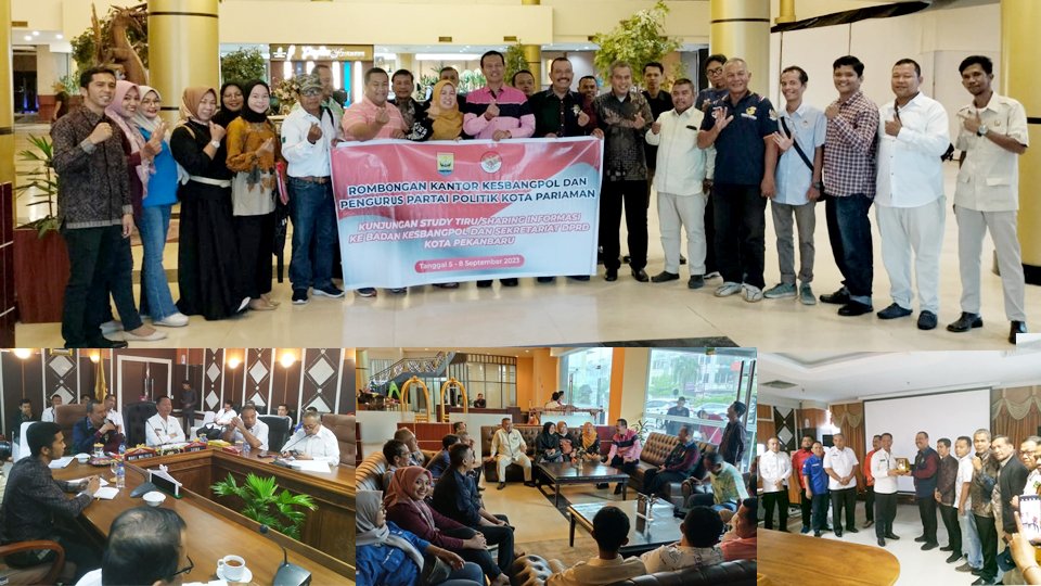 Foto Pemko Pariaman Sharing Informasi Persiapan Pelaksanaan Pemilu Serentak 2024