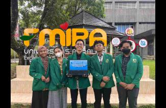 Ini Mahasiswa UNAND di LLC Team. (dok)