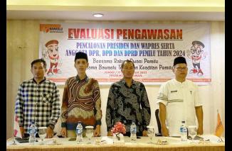 Bawaslu Pessel bersama rakyat awasi Pemilu. (/ist)