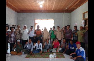 Hj Nevi gelar silaturahmi serap aspirasi seluruh pengurus PKS se Kota Payakumbuh. (hd)