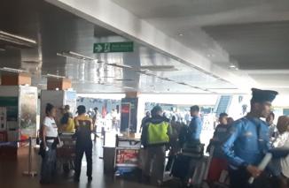 Ini suasana terkini saat listrik BIM mati, Kamis 23/11-2023. (dok)Ini pemandangan saat listrik mati di BIM, Rabu 22/11-2023 malam. (dok)