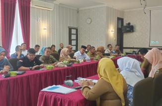 Foto DPPKB Padang Pariaman Gelar Pertemuan Penguatan Lintas Sektor