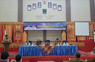 Foto Bupati Suhatri Bur Apresiasi Inspektorat Padang Pariaman Gelar Sosialisasi Tugas dan Fungsi Kejaksaan RI