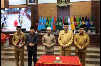 Foto Untuk Kepentingan Masyarakat, Ranperda Tanah Ulayat Disahkan jadi Perda, Gubernur Apresiasi DPRD Sumbar