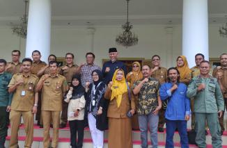 Foto Tekan Kerjasama dengan Field Indonesia, Gubernur Mahyeldi: Udara Bersih Komitmen Kita Semua