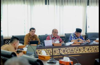 Foto Ekspos Akhir Tahun, Kinerja DPRD Sumbar Meningkat Sepanjang Tahun 2023