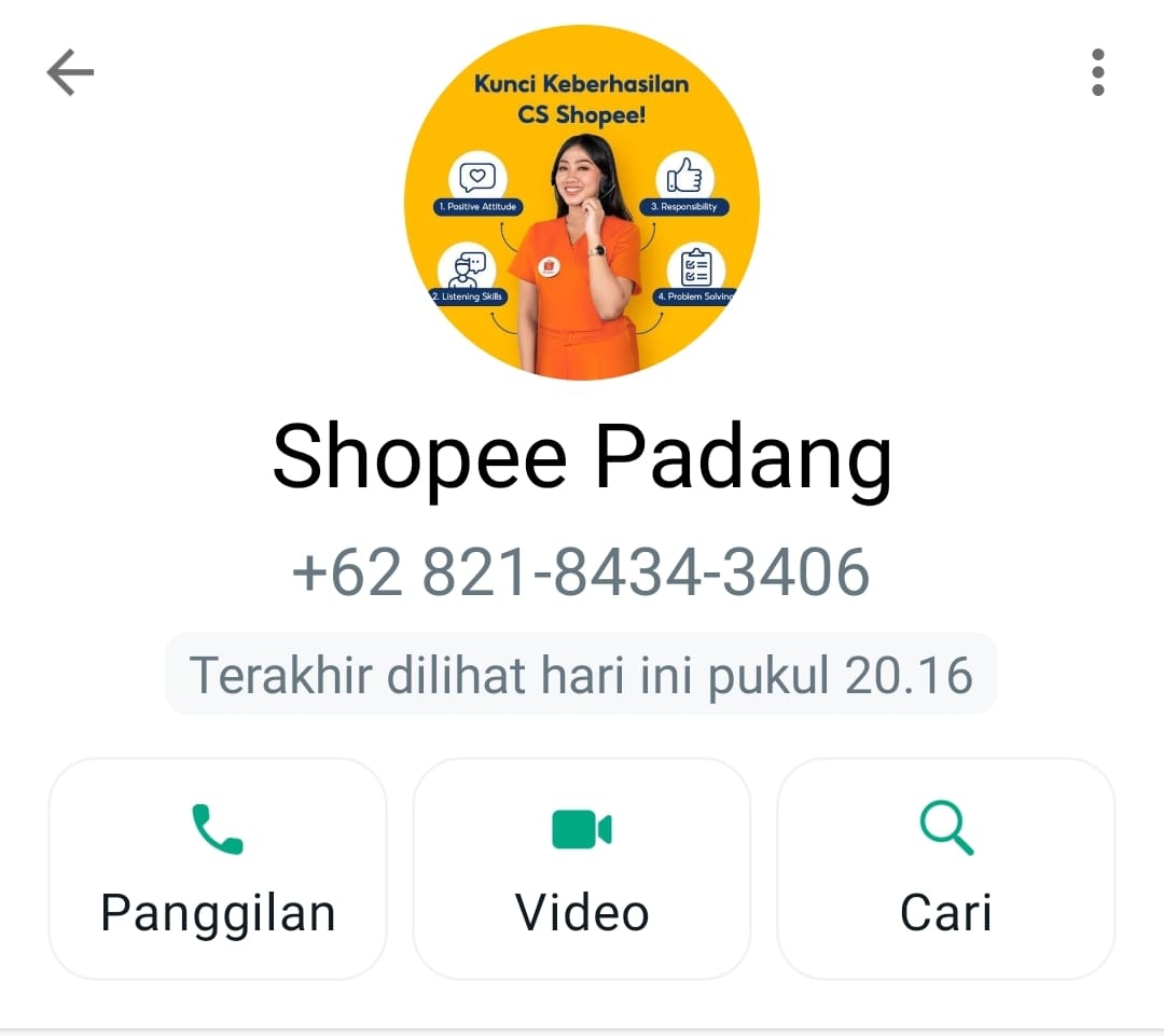 Foto Ingin Ambil Produk Langsung ke Shopee Express DC Padang, Malah Tertipu 9 Juta Lebih