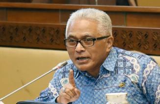 Presiden berkampanye kata Guspardi revisi UU, Selasa 30/1-2024. (faj)